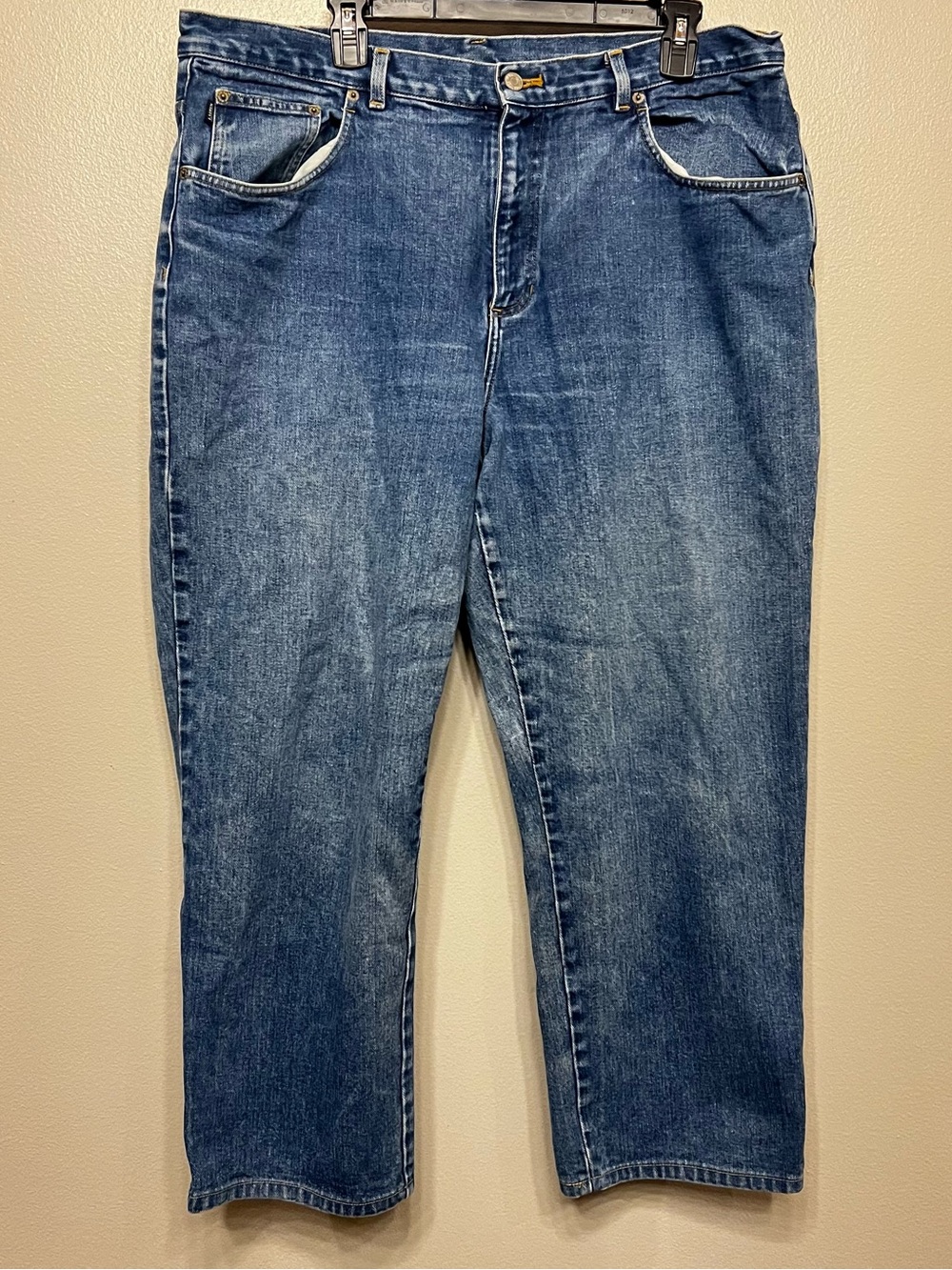 Lauren Ralph Lauren Vintage Women’s Straight Blue Wash Jeans Size 18
